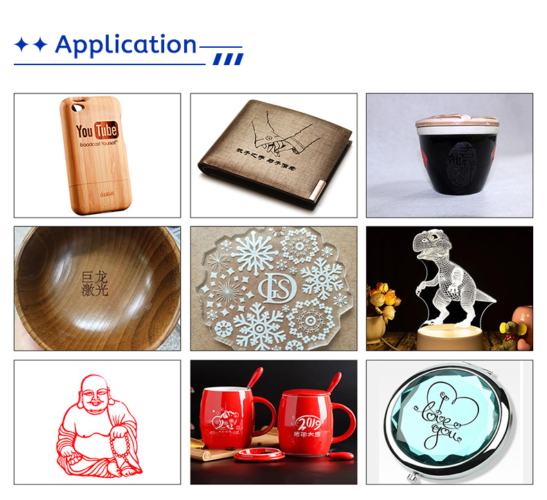 Non-Metal High Precision Deskt - Industrial Laser Engraving Machine For Metal review and price