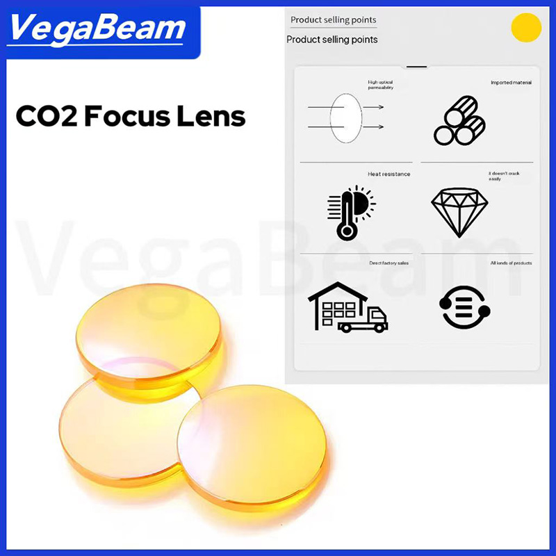 CO2 Focusing Lens ZnSe PVD Las - Laser Focus Lens review and price