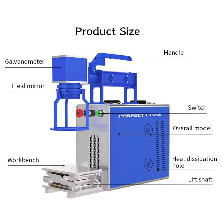 20W/30W/50W S4 Fiber Laser Mar - Industrial Laser Engraving Machine For Metal review and price