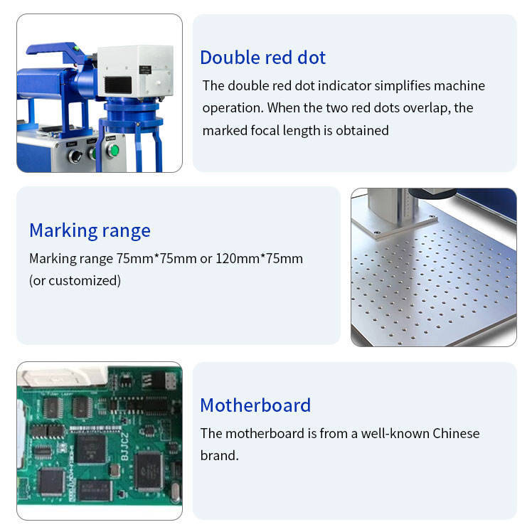 20W/30W/50W S4 Fiber Laser Mar - Industrial Laser Engraving Machine For Metal review and price