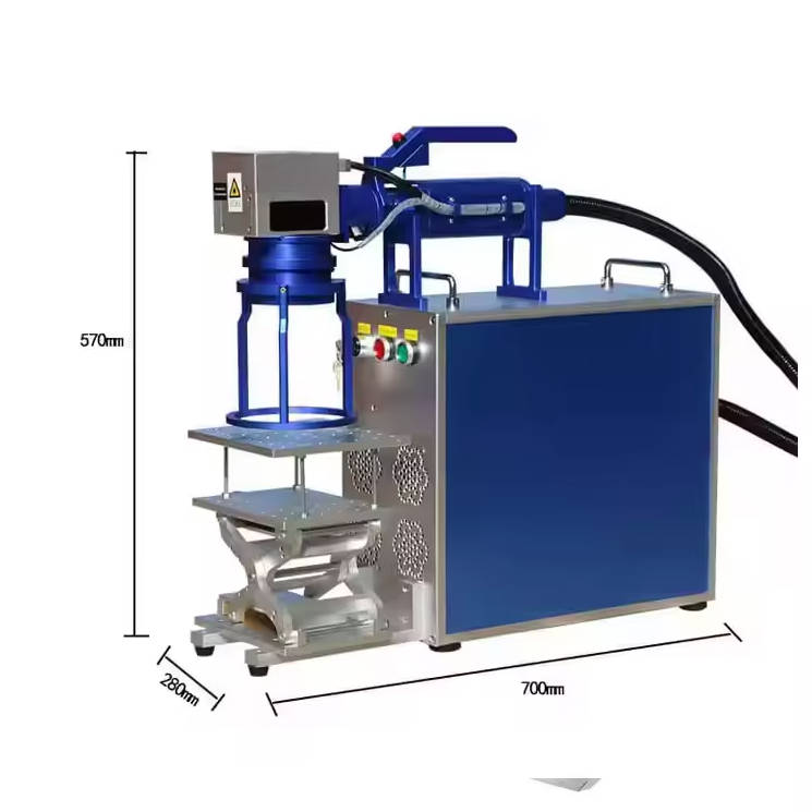 20W/30W/50W S4 Fiber Laser Mar - Industrial Laser Engraving Machine For Metal review and price