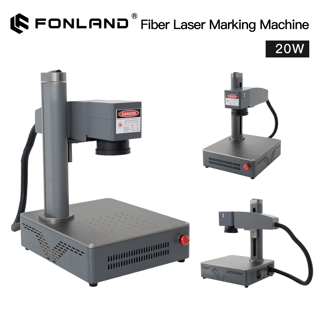 Fonland S4 Metal Fiber Laser M - Industrial Laser Engraving Machine For Metal review and price
