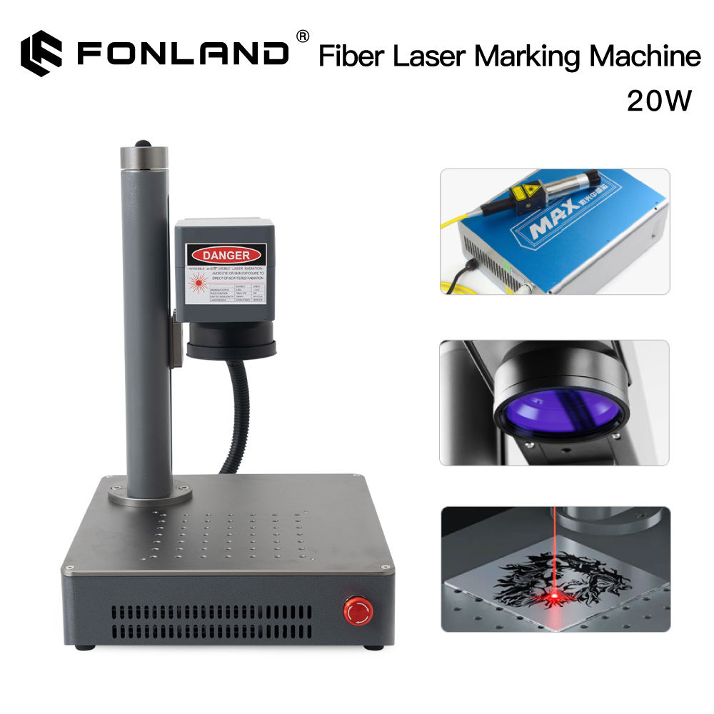 Fonland S4 Metal Fiber Laser M - Industrial Laser Engraving Machine For Metal review and price