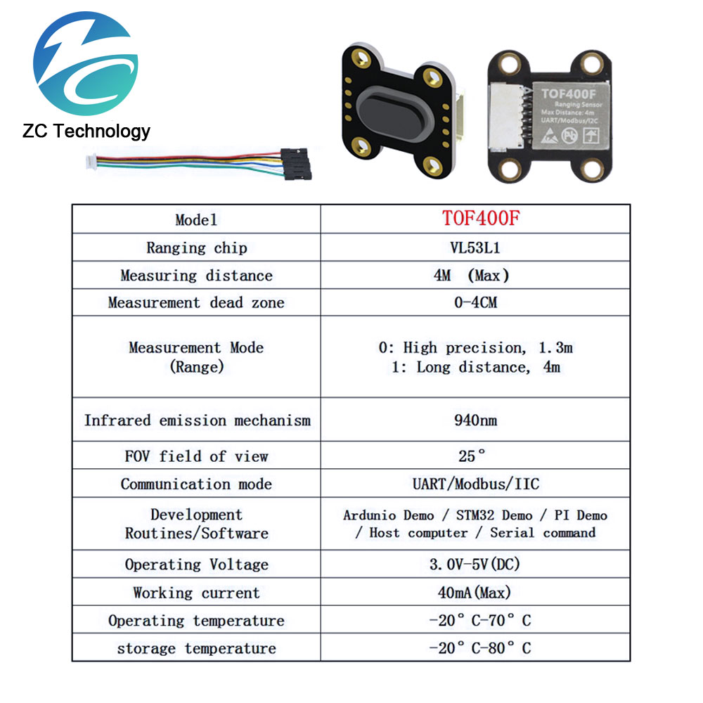 VL6180/VL53L0/VL53L1 Time-of-F - Industrial Laser Measurement review and price