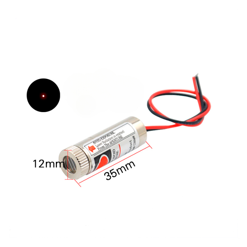 650nm 5mW Red Point / Line / C - Laser Focus Lens review and price