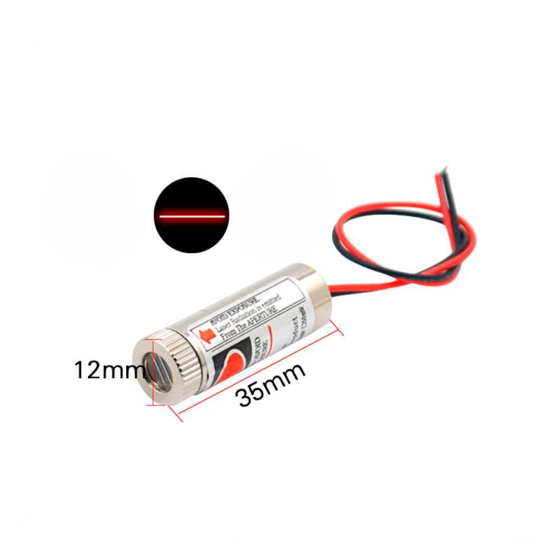 650nm 5mW Red Point / Line / C - Laser Focus Lens review and price