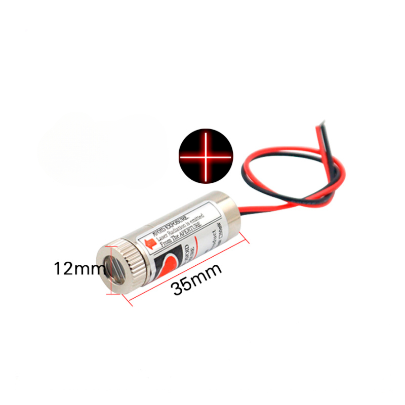 650nm 5mW Red Point / Line / C - Laser Focus Lens review and price