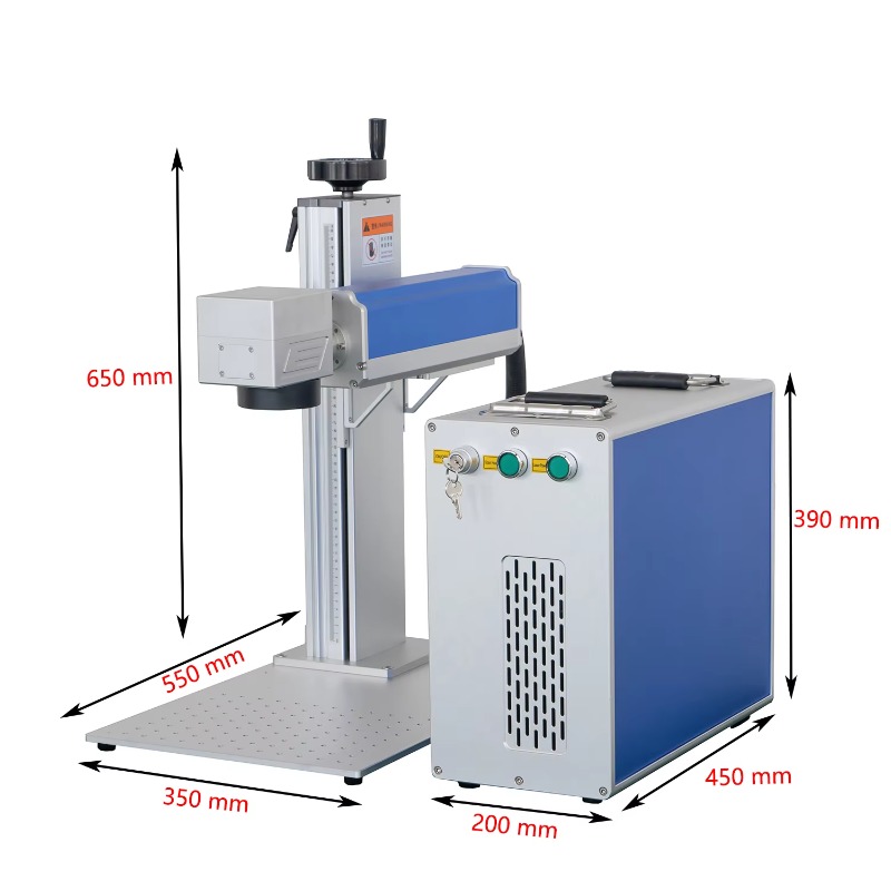 Online Fiber Laser Marking Mac - Industrial Laser Engraving Machine For Metal review and price