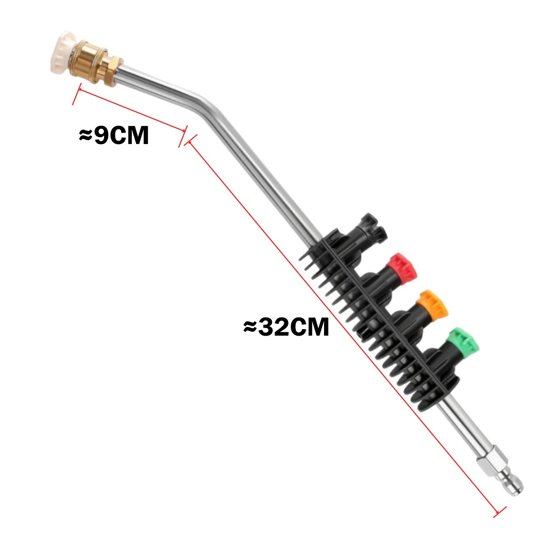 Pressure Washer Extension Wand - Laser Nozzle Ceramic review and price