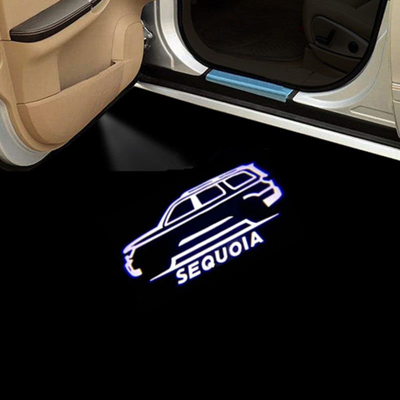 2Pcs HD Car Door Welcome Light - Industrial Laser Projection review and price