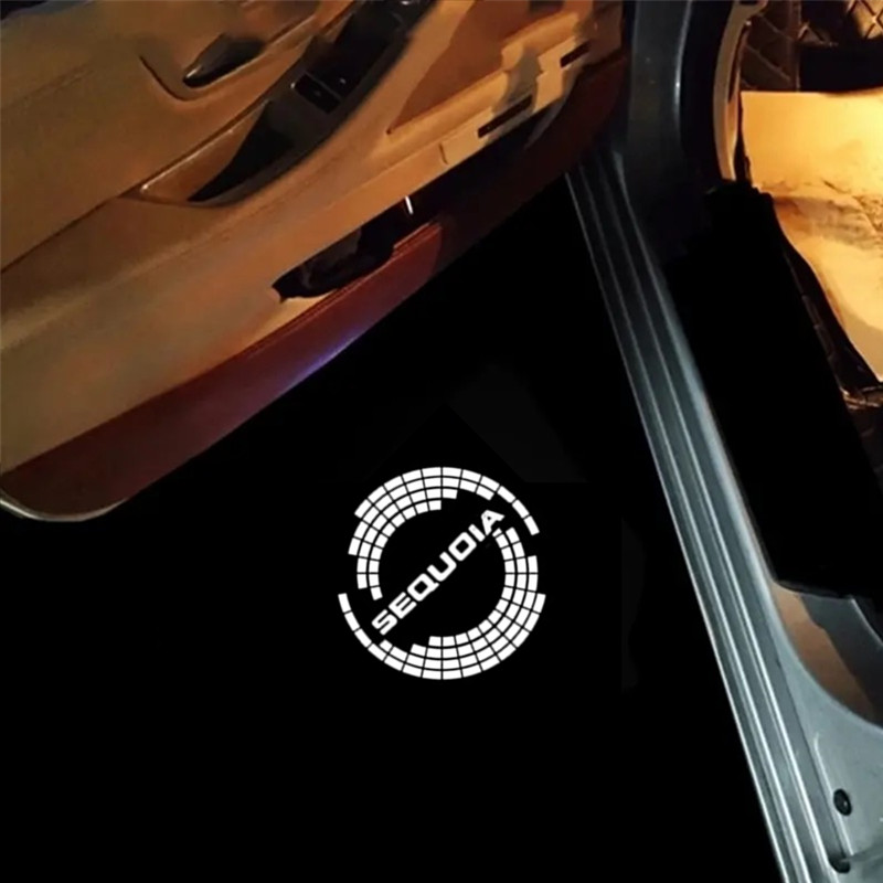 2Pcs HD Car Door Welcome Light - Industrial Laser Projection review and price