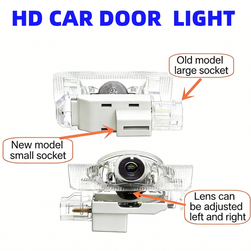 2Pcs HD Car Door Welcome Light - Industrial Laser Projection review and price