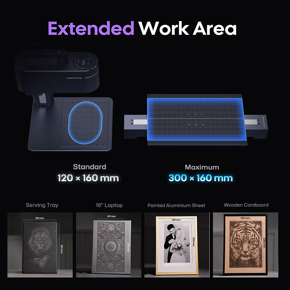 LASERPECKER 4 LP4 Laser Engrav - Industrial Laser Cutting review and price