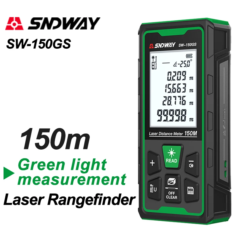 Green Laser Distance Meter Dig - Industrial Laser Measurement review and price
