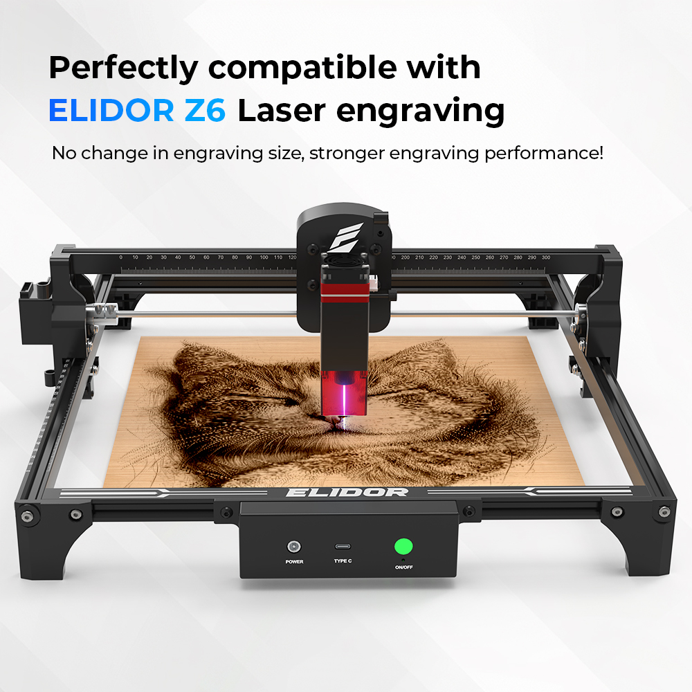 ELIDOR Z6 6W/12W Laser Module  - Industrial Laser Cutting review and price