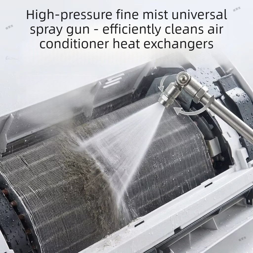 360 Swivel AC Cleaning Wand Hi - Laser Nozzle Ceramic review and price