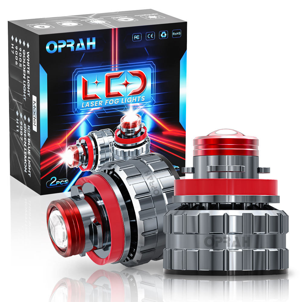 Oprah 2pc Laser Lens H7 Led Fo - Industrial Laser Projection review and price