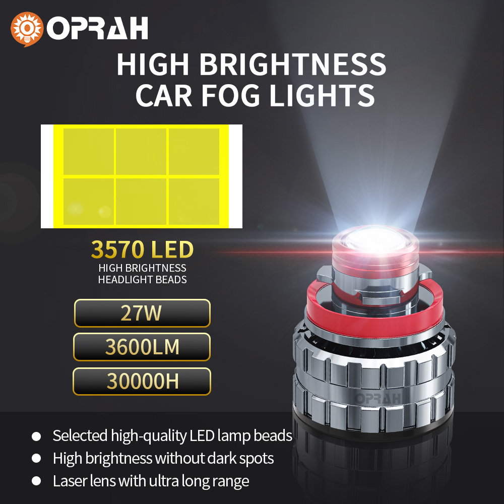 Oprah 2pc Laser Lens H7 Led Fo - Industrial Laser Projection review and price