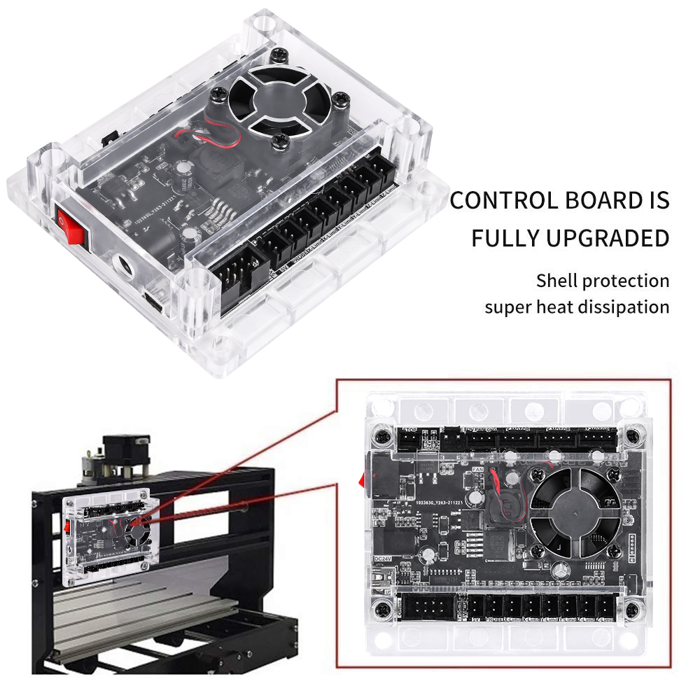 GRBL 1.1 USB Port CNC Engravin - Controller Grbl Board review and price