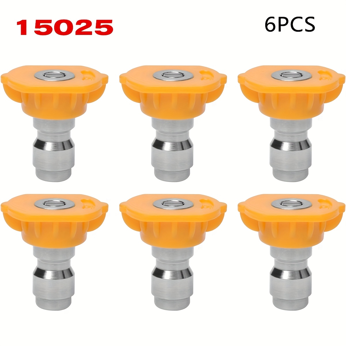 6‑Pack Stainless Steel Pressur - Laser Nozzle Ceramic review and price