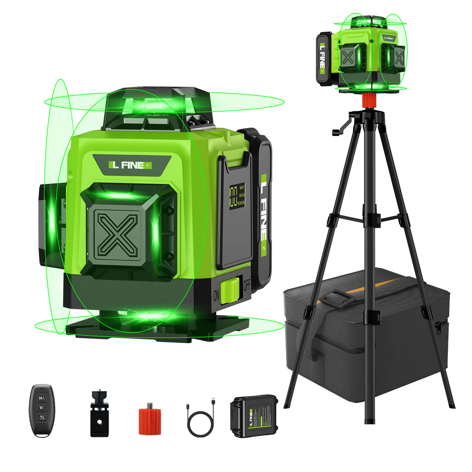 Laser Level Self-Leveling Hori - Industrial Laser Measurement review and price
