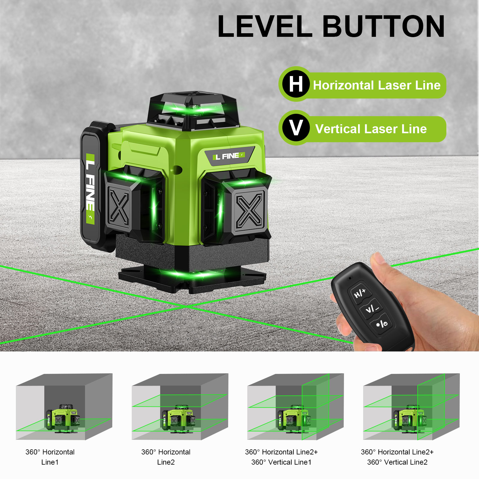Laser Level Self-Leveling Hori - Industrial Laser Measurement review and price