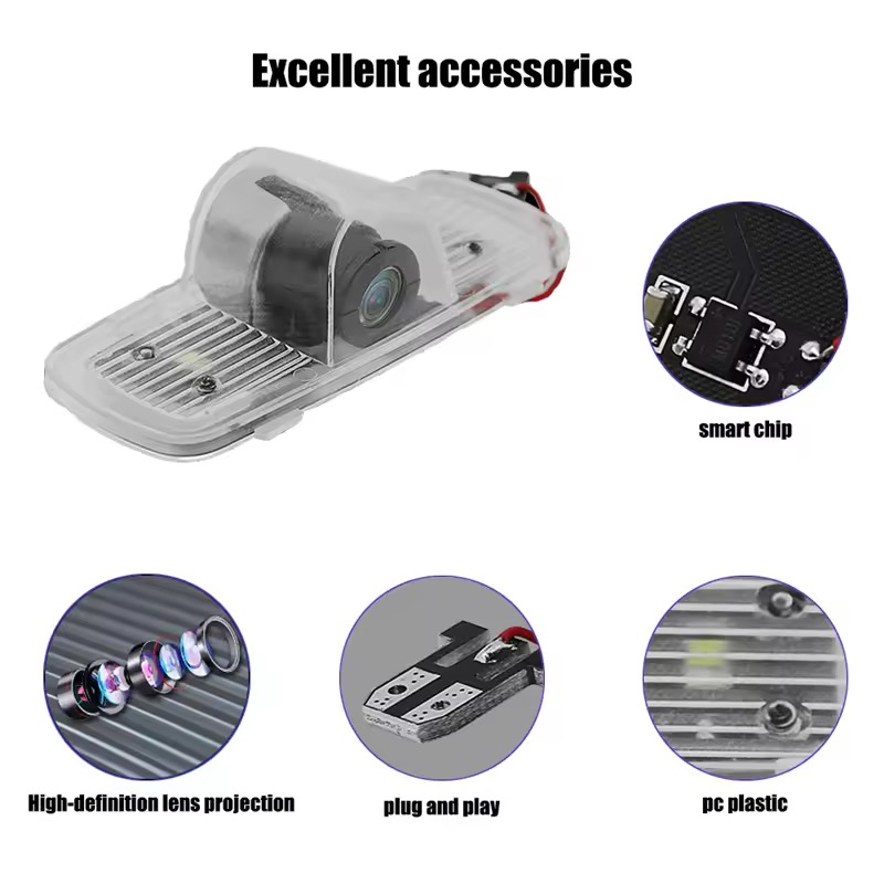 Car Door Ghost Light LED Emble - Industrial Laser Projection review and price