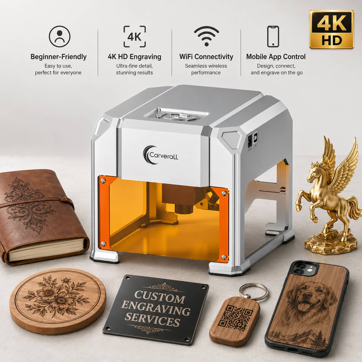 Carverall Laser Engraver Machi - Industrial Laser Cutting review and price
