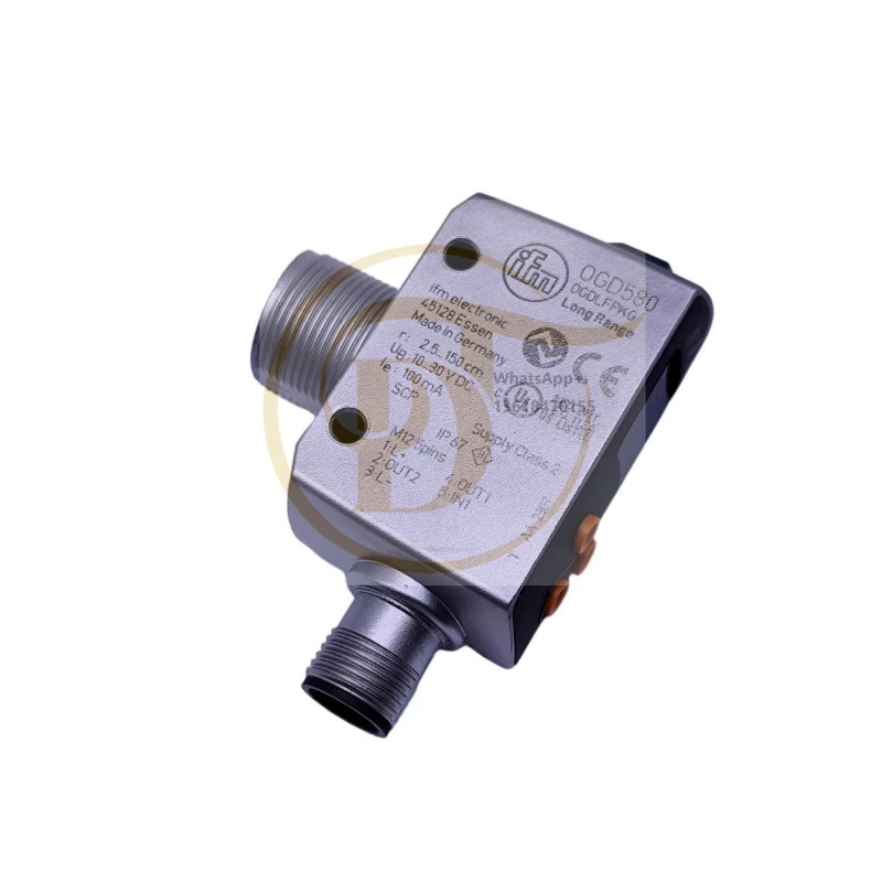 IFM OGD580 Distance Sensor Las - Industrial Laser Measurement review and price