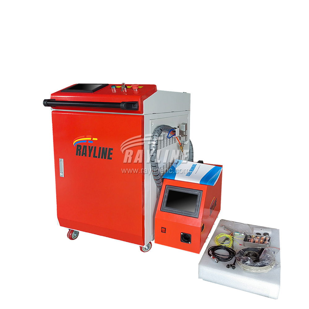 4 in 1 Fiber Laser Welding Mac - Industrial Laser Welding Machine Hand Held review and price