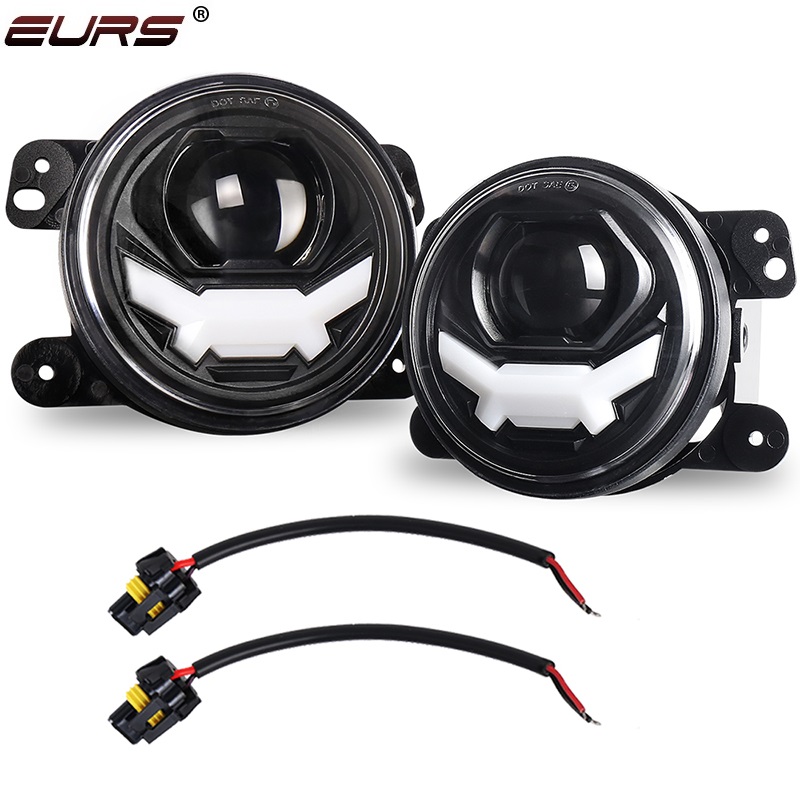 4inch LED Fog Lights 30W DRL L - Laser Focus Lens review and price
