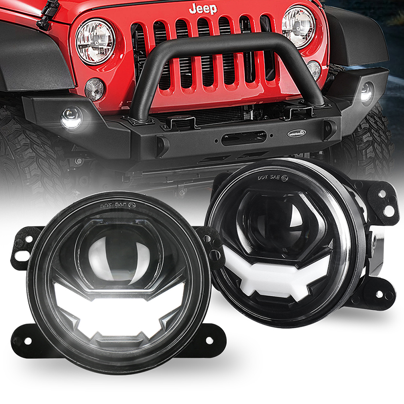 4inch LED Fog Lights 30W DRL L - Laser Focus Lens review and price