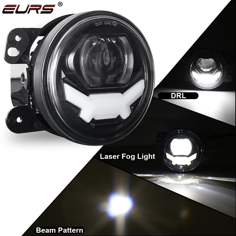 4inch LED Fog Lights 30W DRL L - Laser Focus Lens review and price