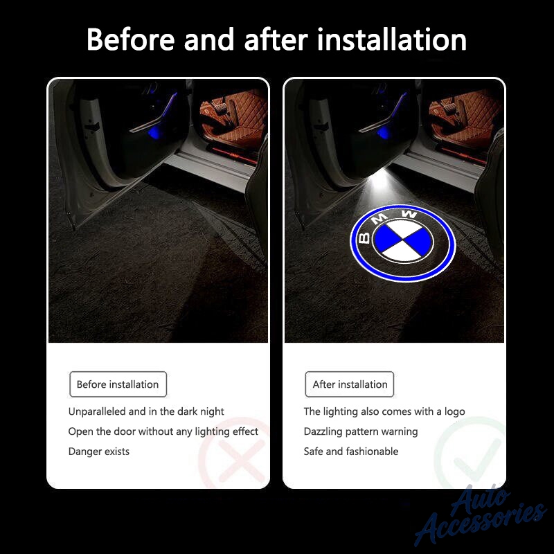 2Pcs Car Door Welcome LED Proj - Industrial Laser Projection review and price