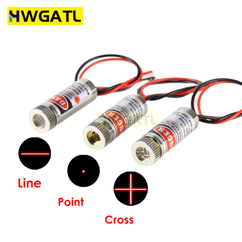 650nm 5mW Red Point / Line / C - Laser Focus Lens review and price
