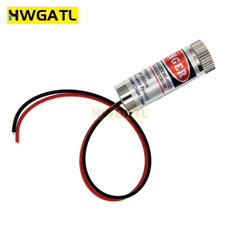 650nm 5mW Red Point / Line / C - Laser Focus Lens review and price