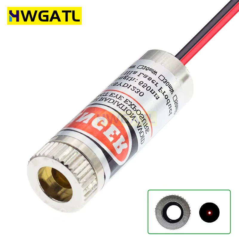 650nm 5mW Red Point / Line / C - Laser Focus Lens review and price