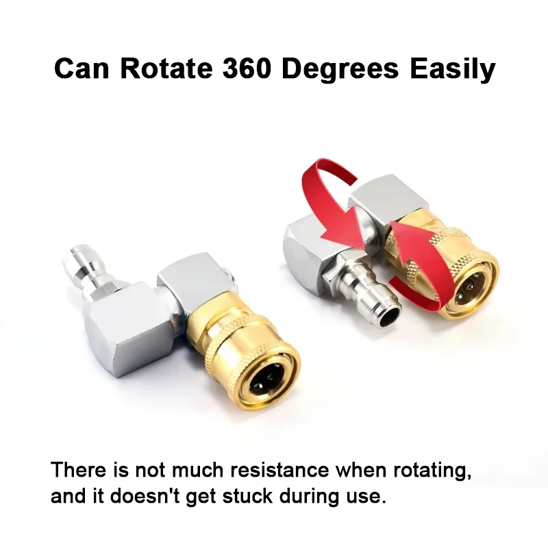 360° Swivel High Pressure Wash - Laser Nozzle Ceramic review and price