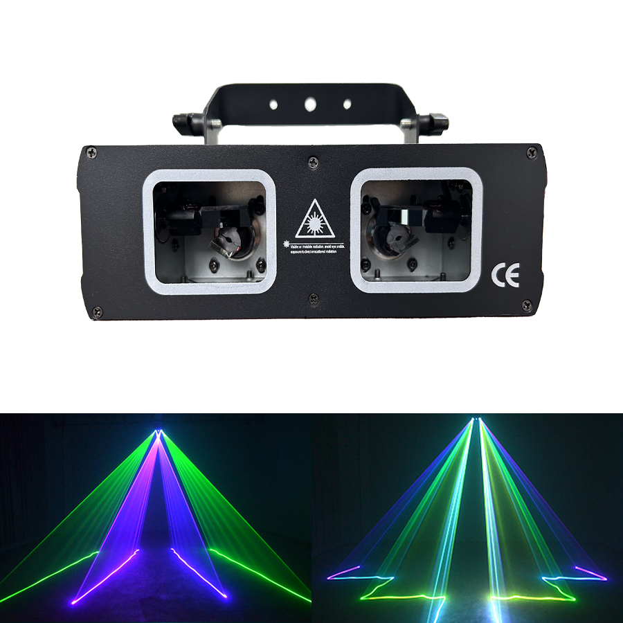 Disco Laser Light Dual Lens RG - Laser Focus Lens review and price