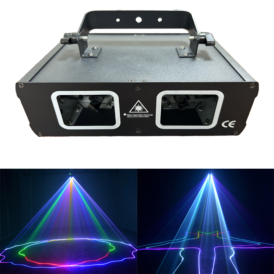 Disco Laser Light Dual Lens RG - Laser Focus Lens review and price