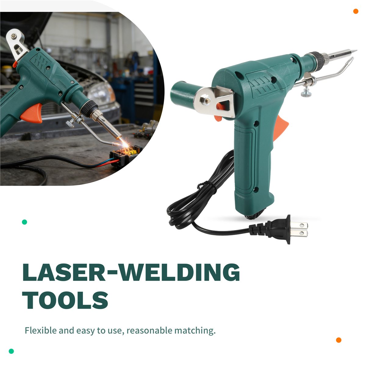 Internally Heated Industrial-W - Industrial Heated Laser Welding Tool review and price