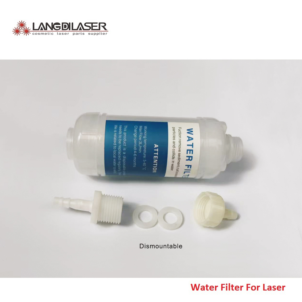 Water Filter System For Diode  - Industrial Hair Laser Machine review and price