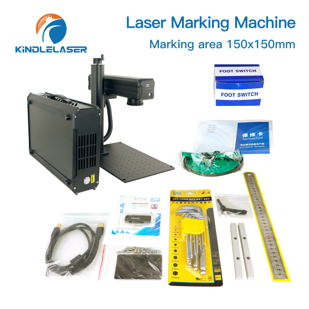 Kindlelaser S5 20W 30W Fiber L - Industrial Laser Engraving Machine For Metal review and price