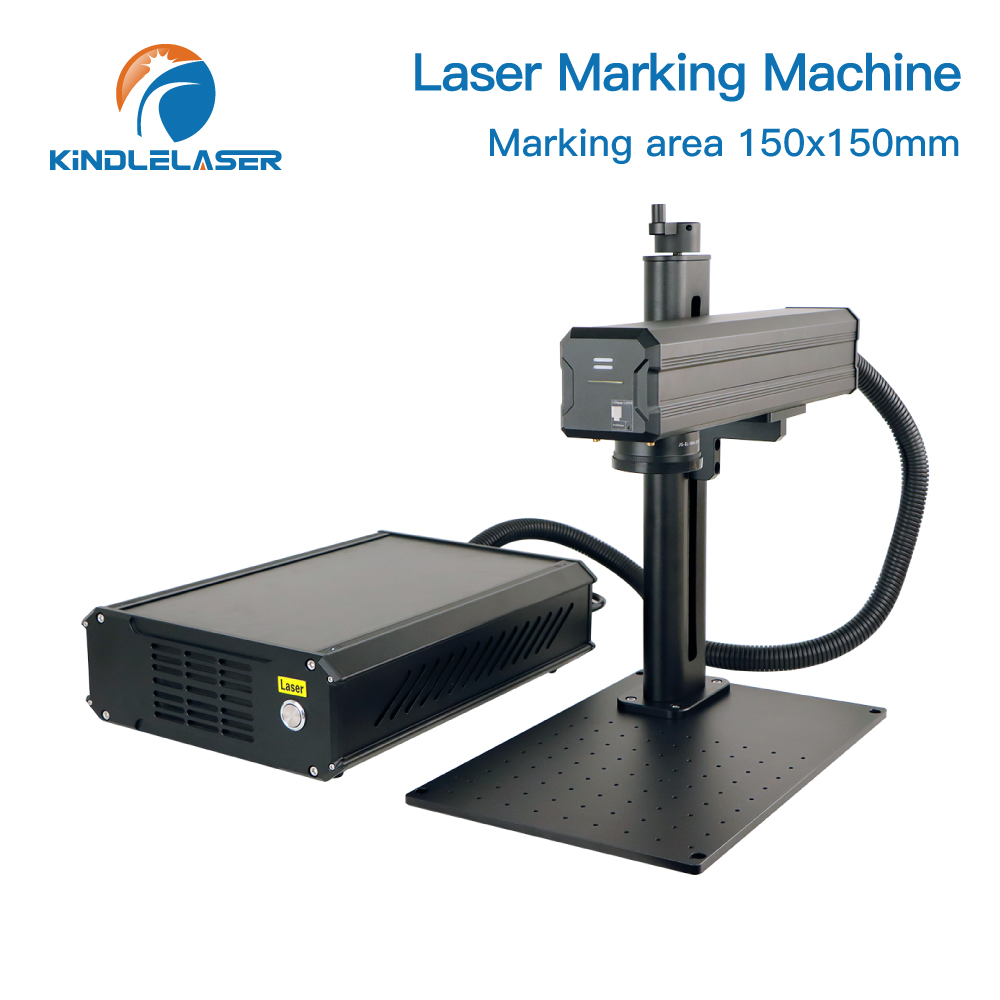 Kindlelaser S5 20W 30W Fiber L - Industrial Laser Engraving Machine For Metal review and price
