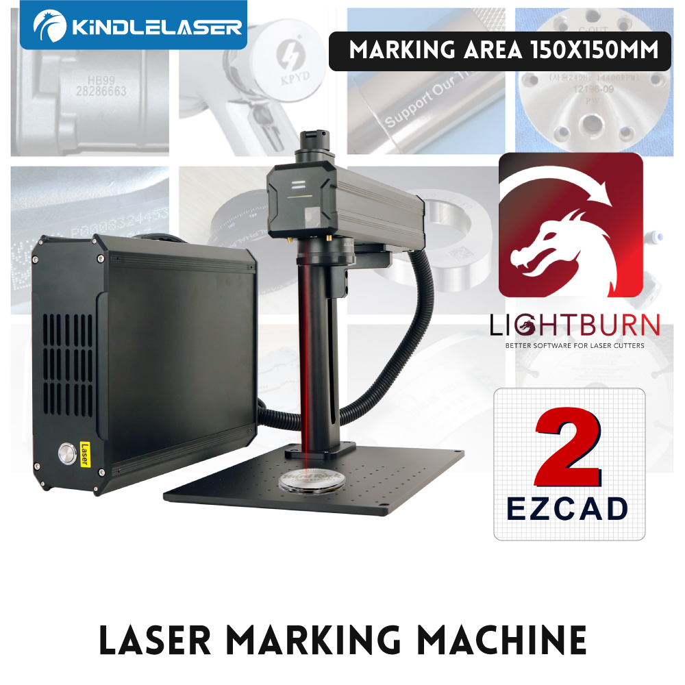 Kindlelaser S5 20W 30W Fiber L - Industrial Laser Engraving Machine For Metal review and price