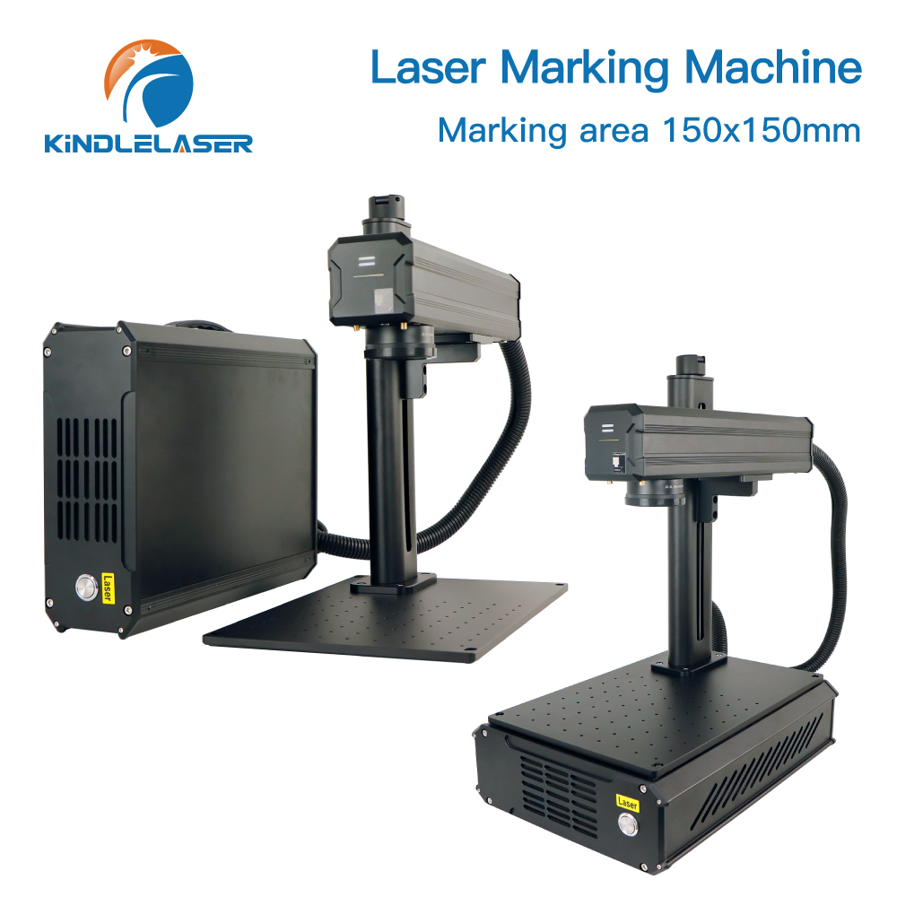 Kindlelaser S5 20W 30W Fiber L - Industrial Laser Engraving Machine For Metal review and price