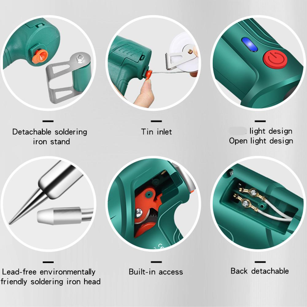 Multi-Function Soldering Iron  - Industrial Heated Laser Welding Tool review and price