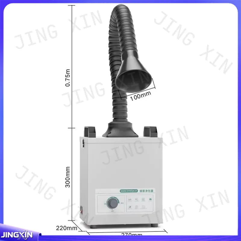 custom for 120W Smoke Purifier - Industrial Laser Engraving Machine For Metal review and price