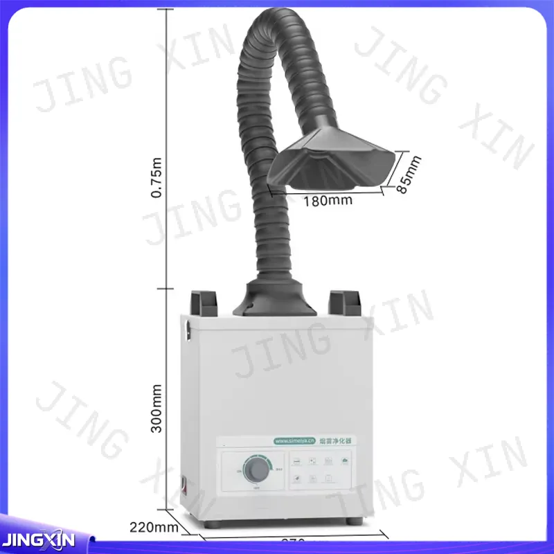 custom for 120W Smoke Purifier - Industrial Laser Engraving Machine For Metal review and price