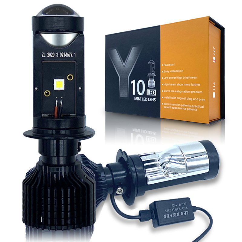 Canbus Lamp H4 H7 LED Y10 Supe - Laser Focus Lens review and price